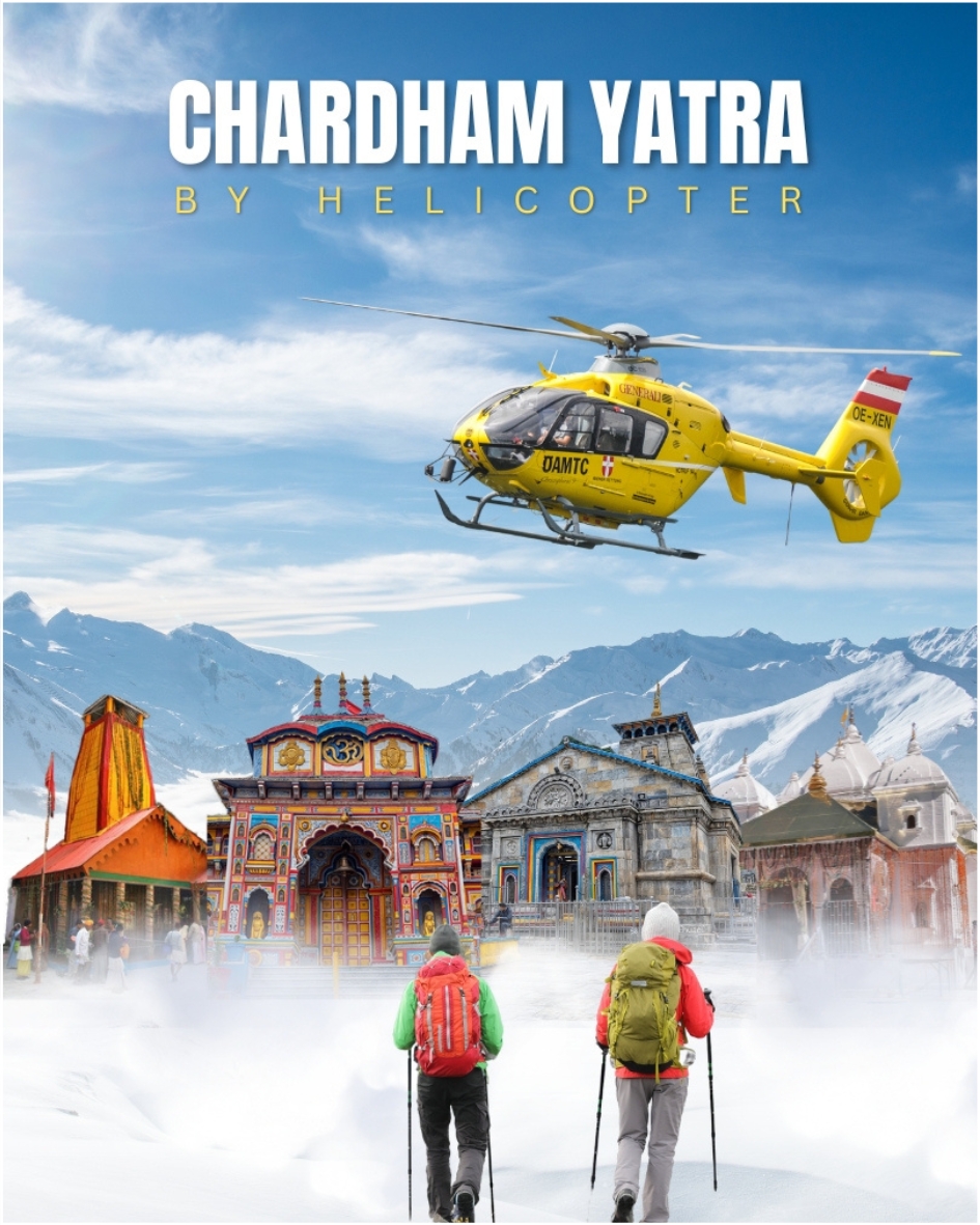 chardham yatra by helicopter tour package