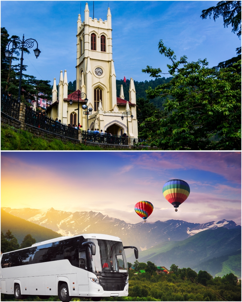 Shimla Manali Volvo Tour Package