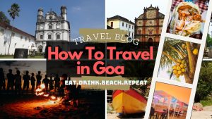how to travel in Goa