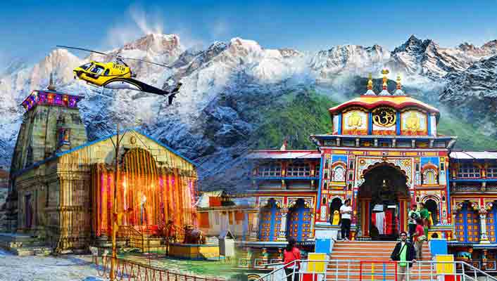 Do Dham Yatra Package by Helicopter