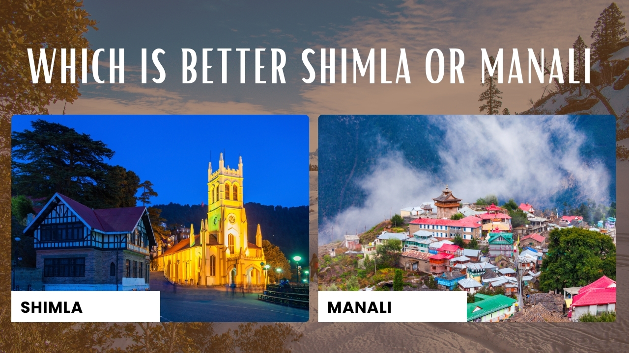 which is better shimla or manali