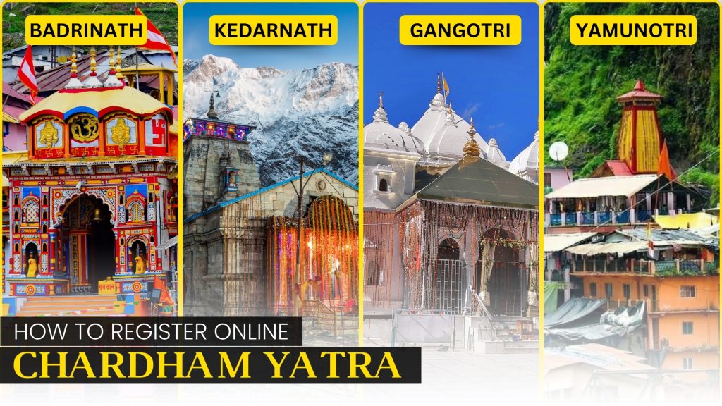 how to register chardham yatra online