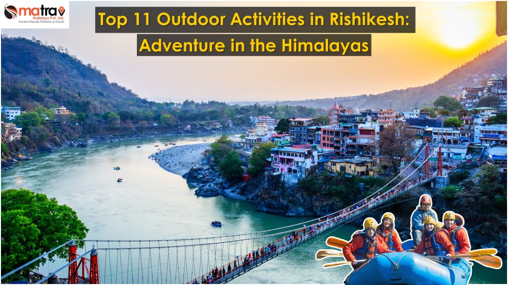 outdoor activities in Rishikesh
