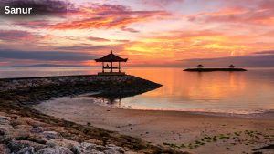 Best places to visit in bali, Sanur