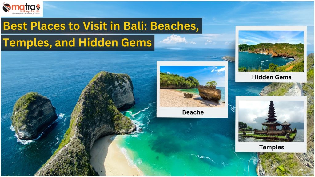 Best places to visit in bali