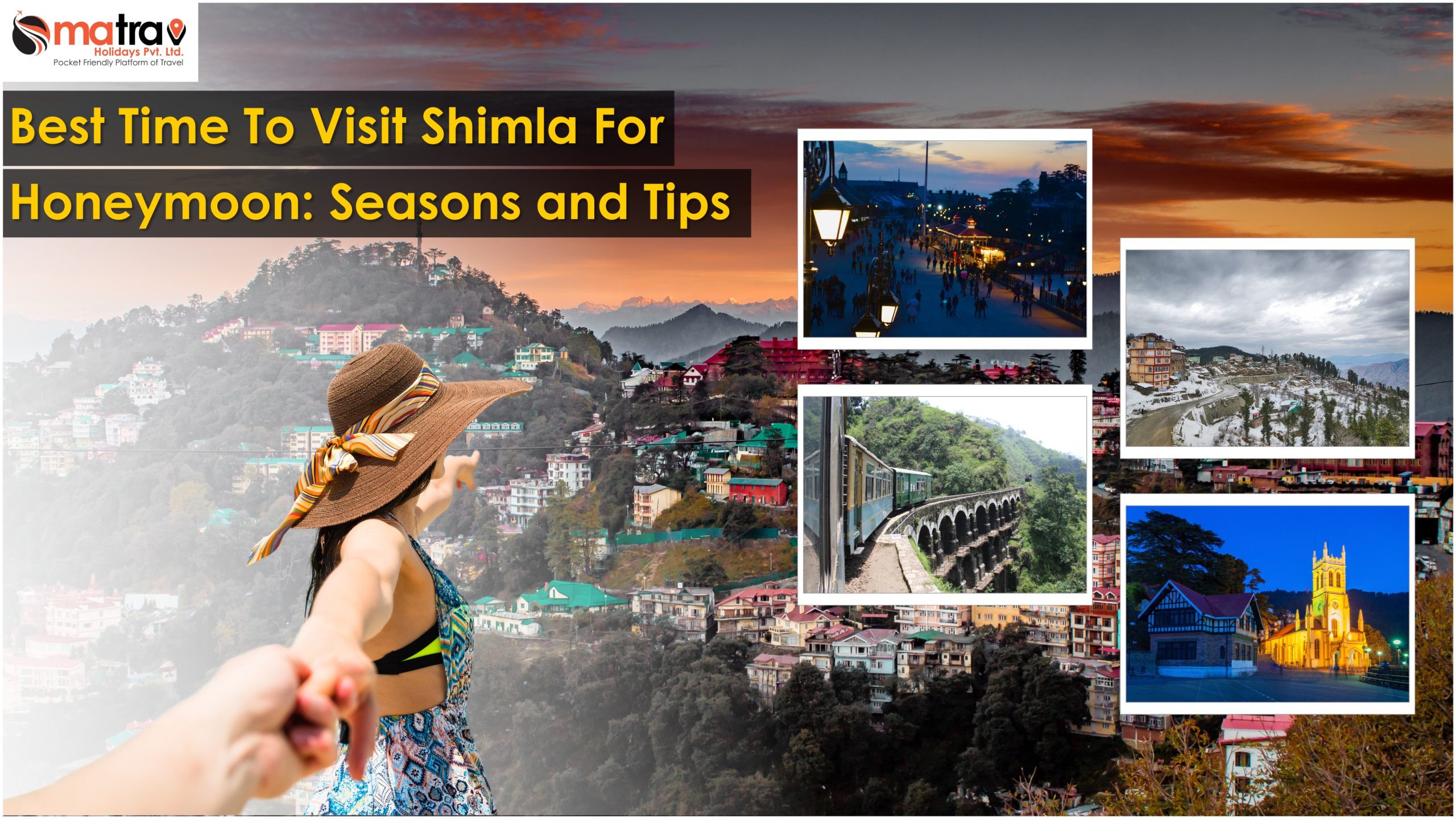 best time to visit shimla for honeymoon