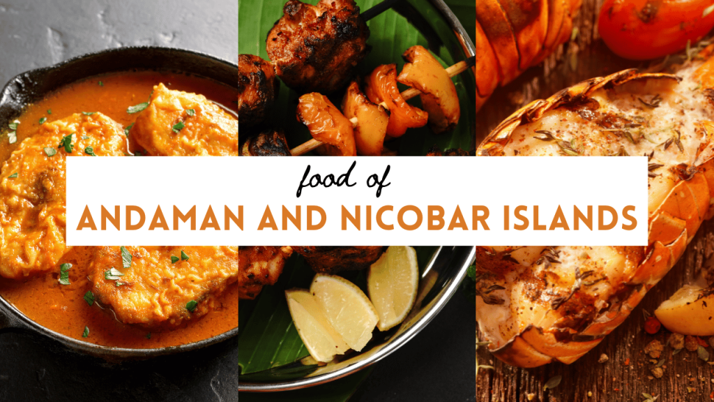 food of Andaman and Nicobar Islands