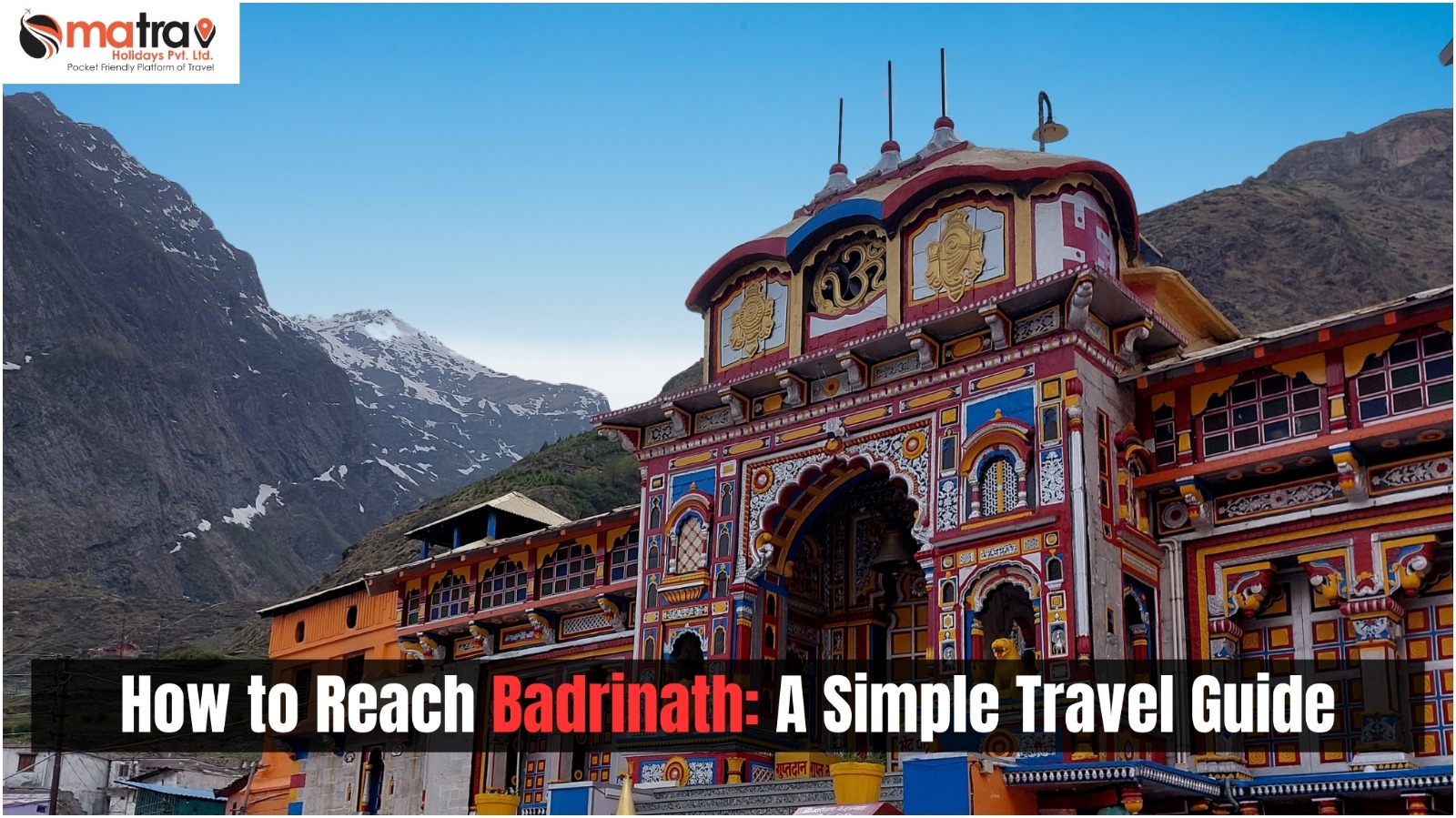 How To Go Badrinath