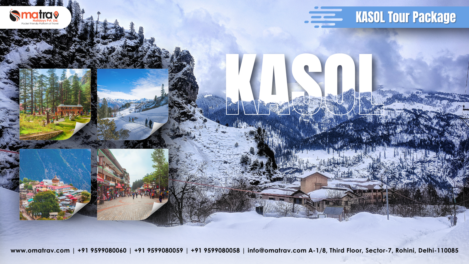 Kasol Tour Package