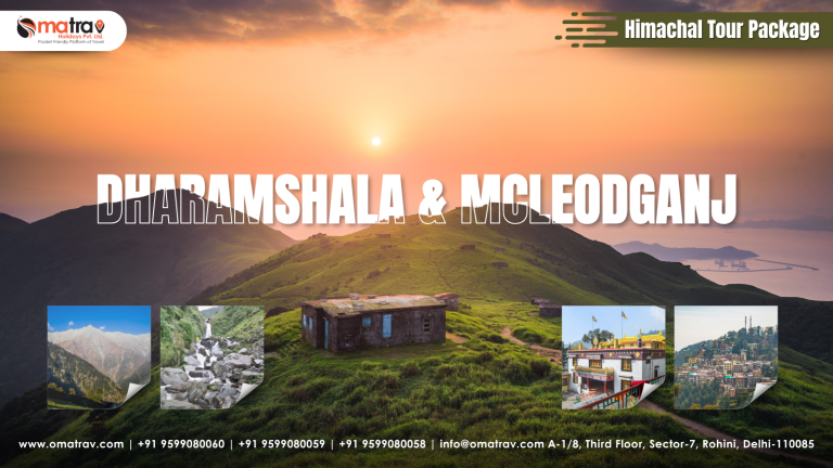 Dharamshala McLeod Ganj Tour Package
