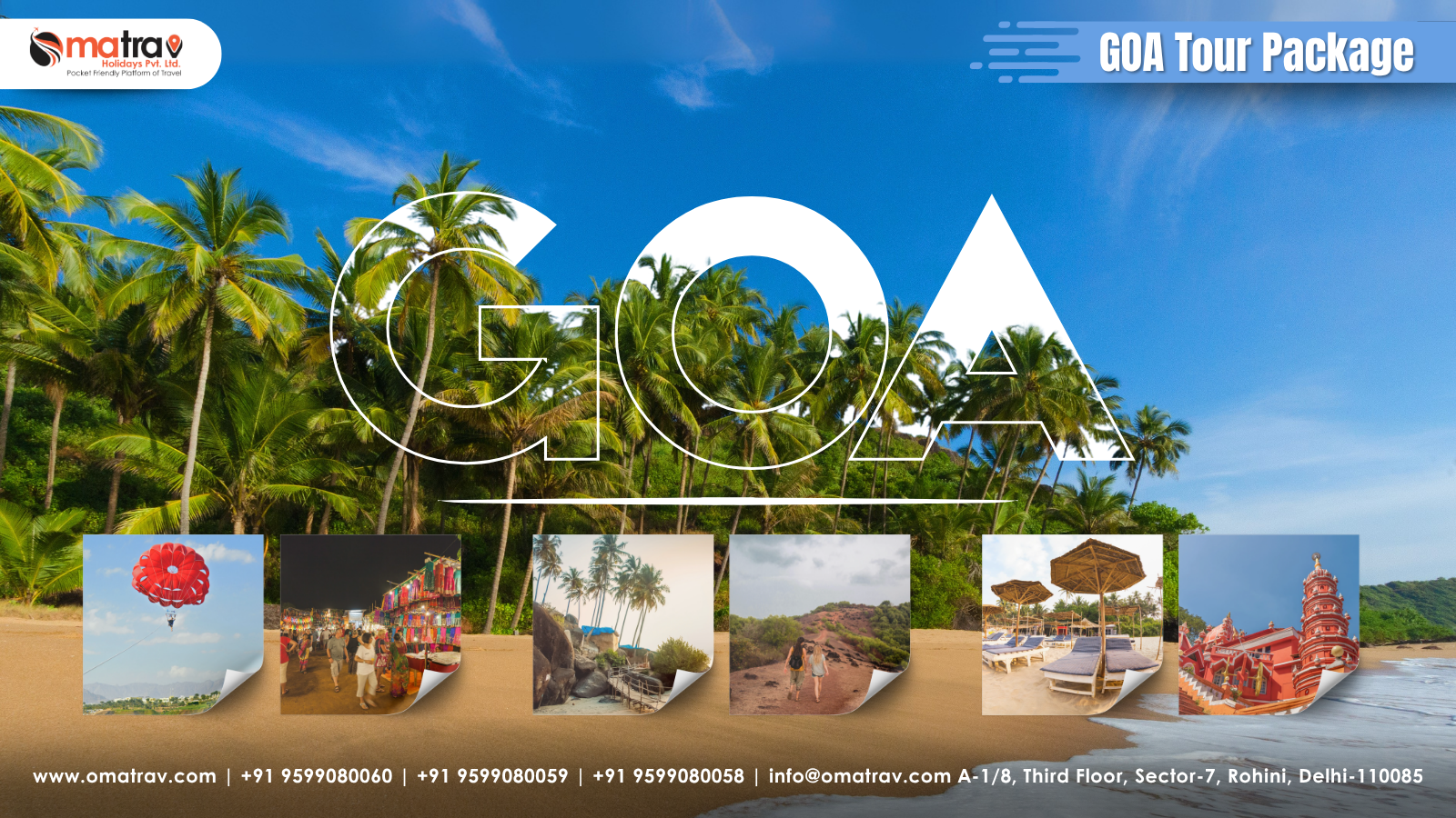 Goa Tour Package