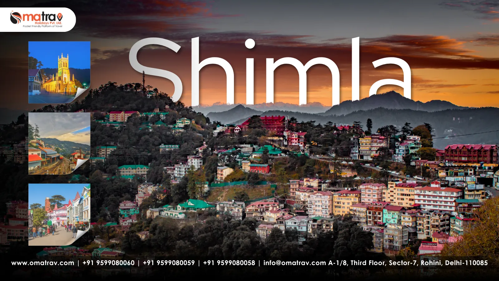 Shimla Tour Packages