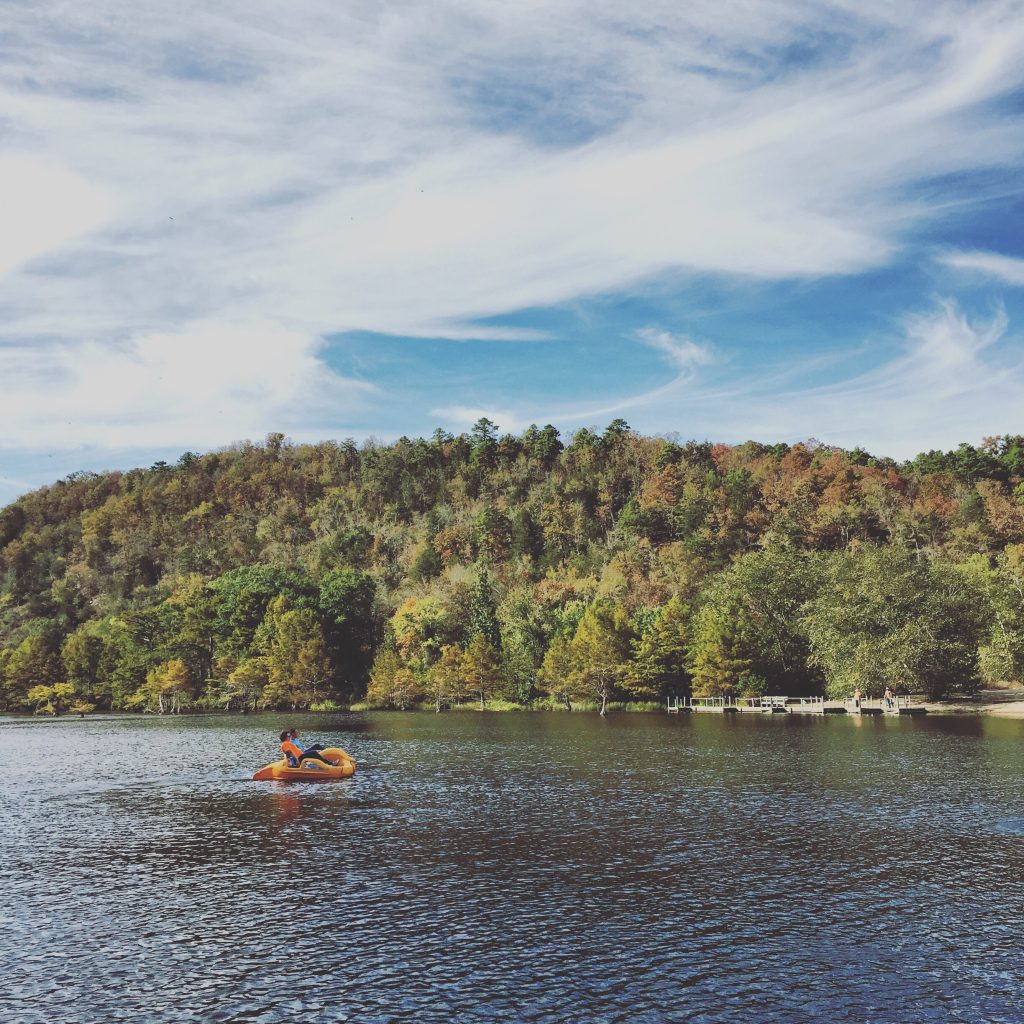 scenic-view-lake-against-sky