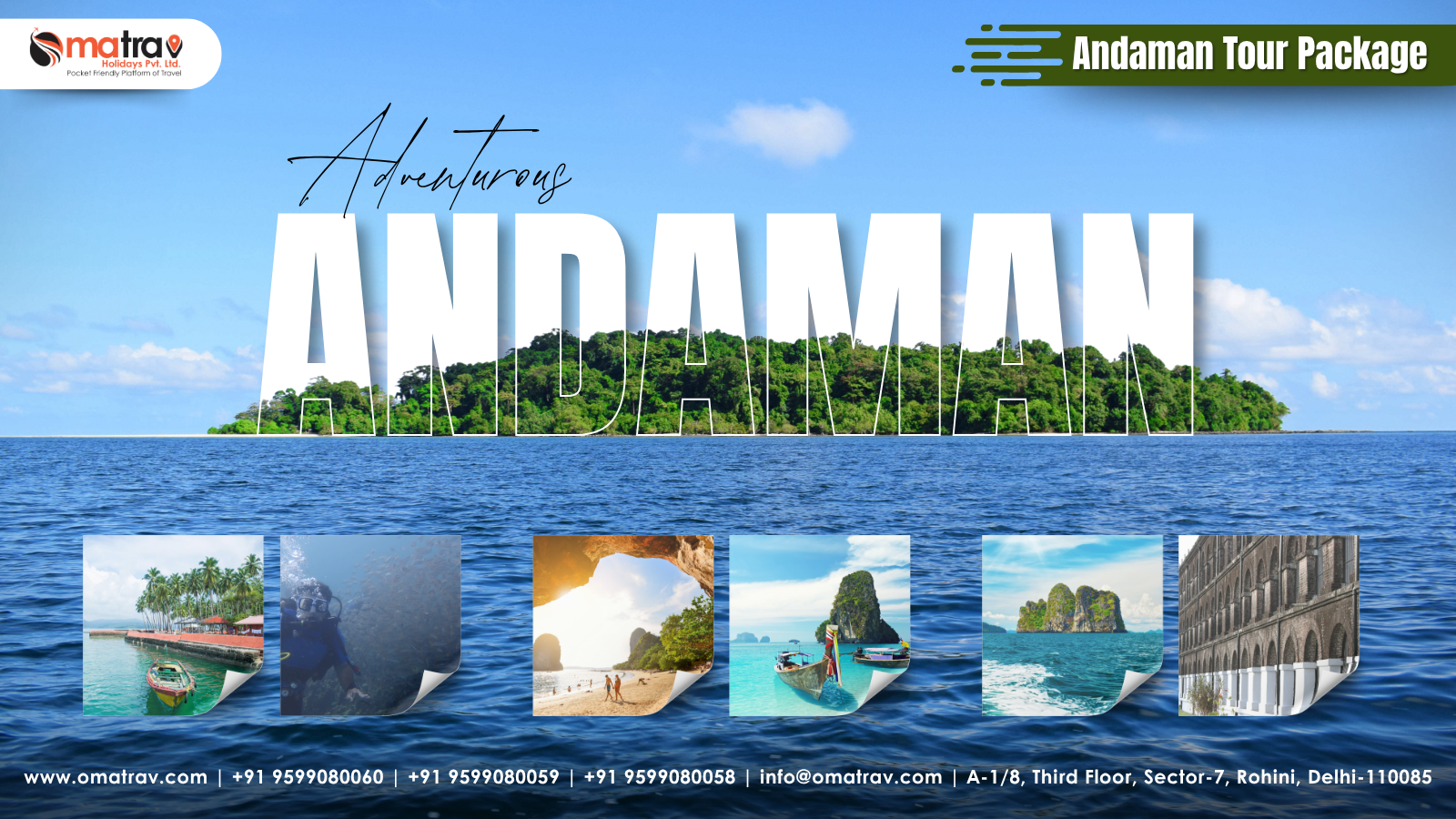 Andaman tour package