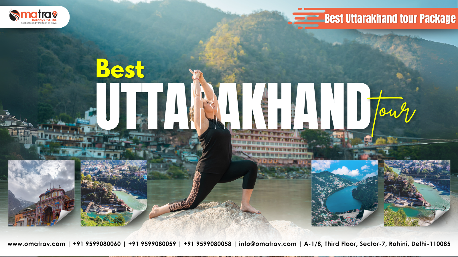 Best Uttarakhand tour Package