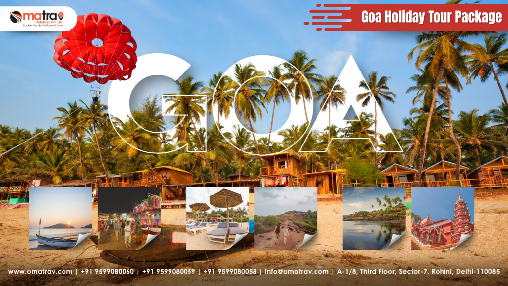 Goa holiday tour package