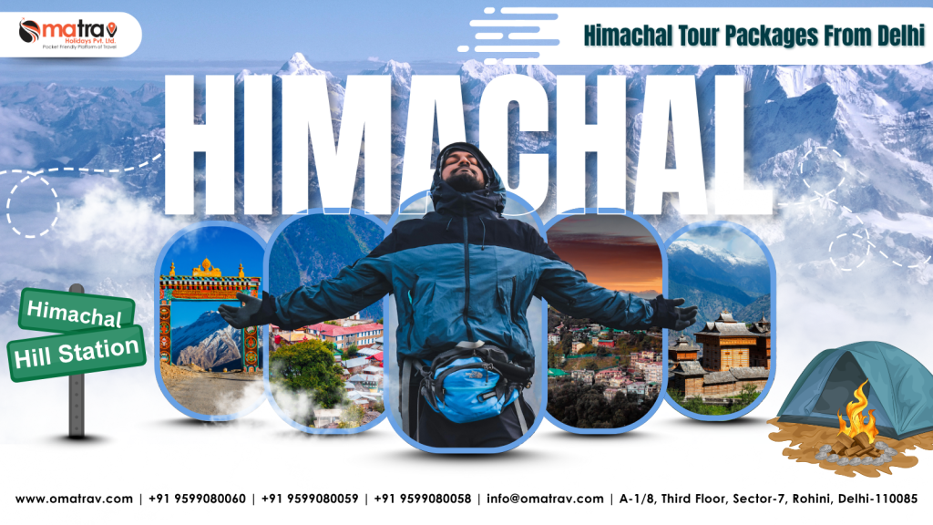 Himachal Tour Packages from Delhi