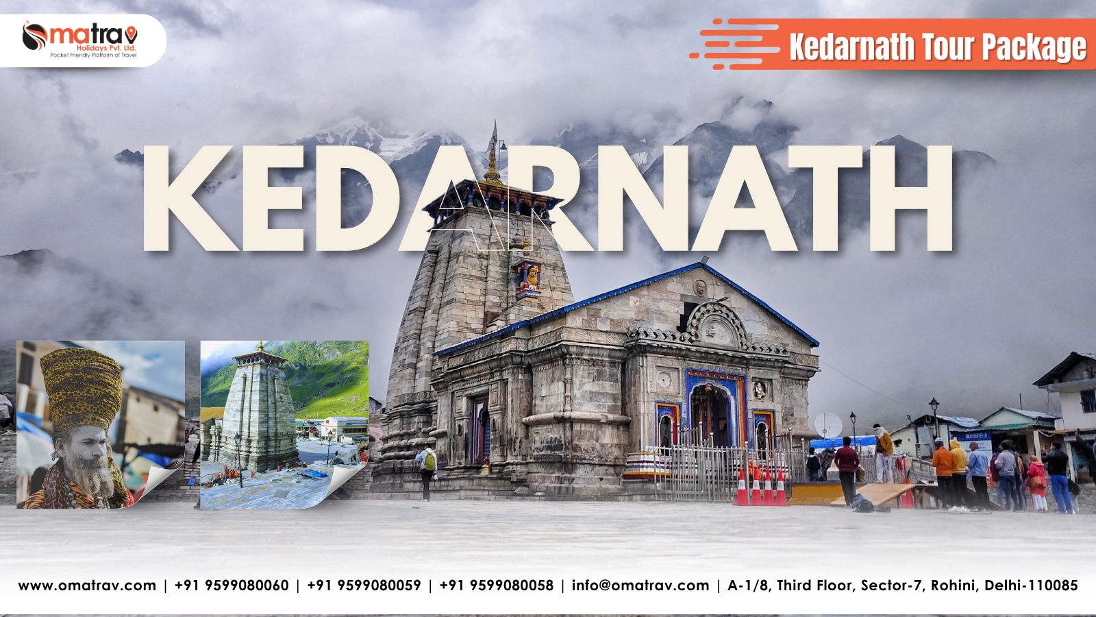 Kedarnath tour package
