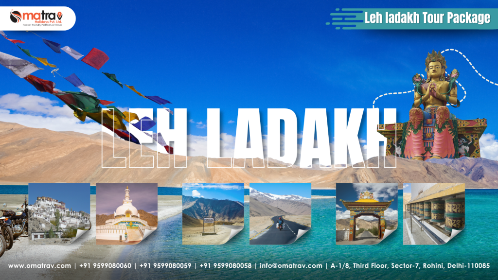 Leh ladakh Tour package