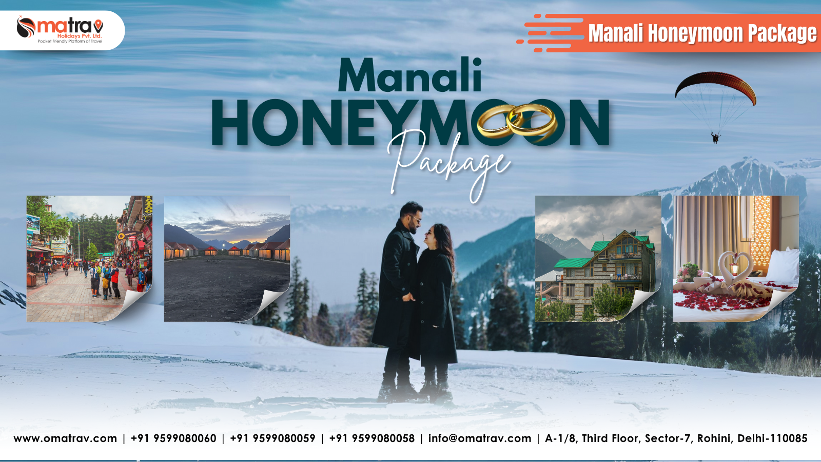 Manali Honeymoon Package