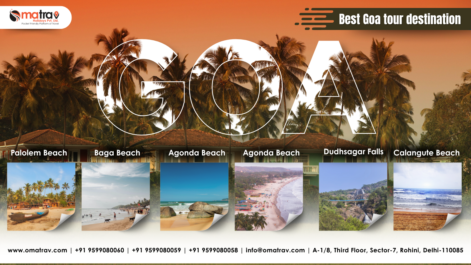 Best Goa Tour Destination