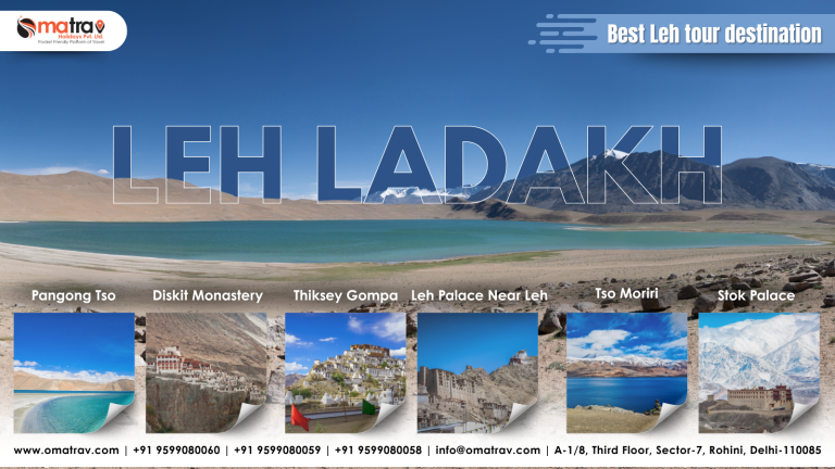 Best Leh-Ladakh Tour Destination