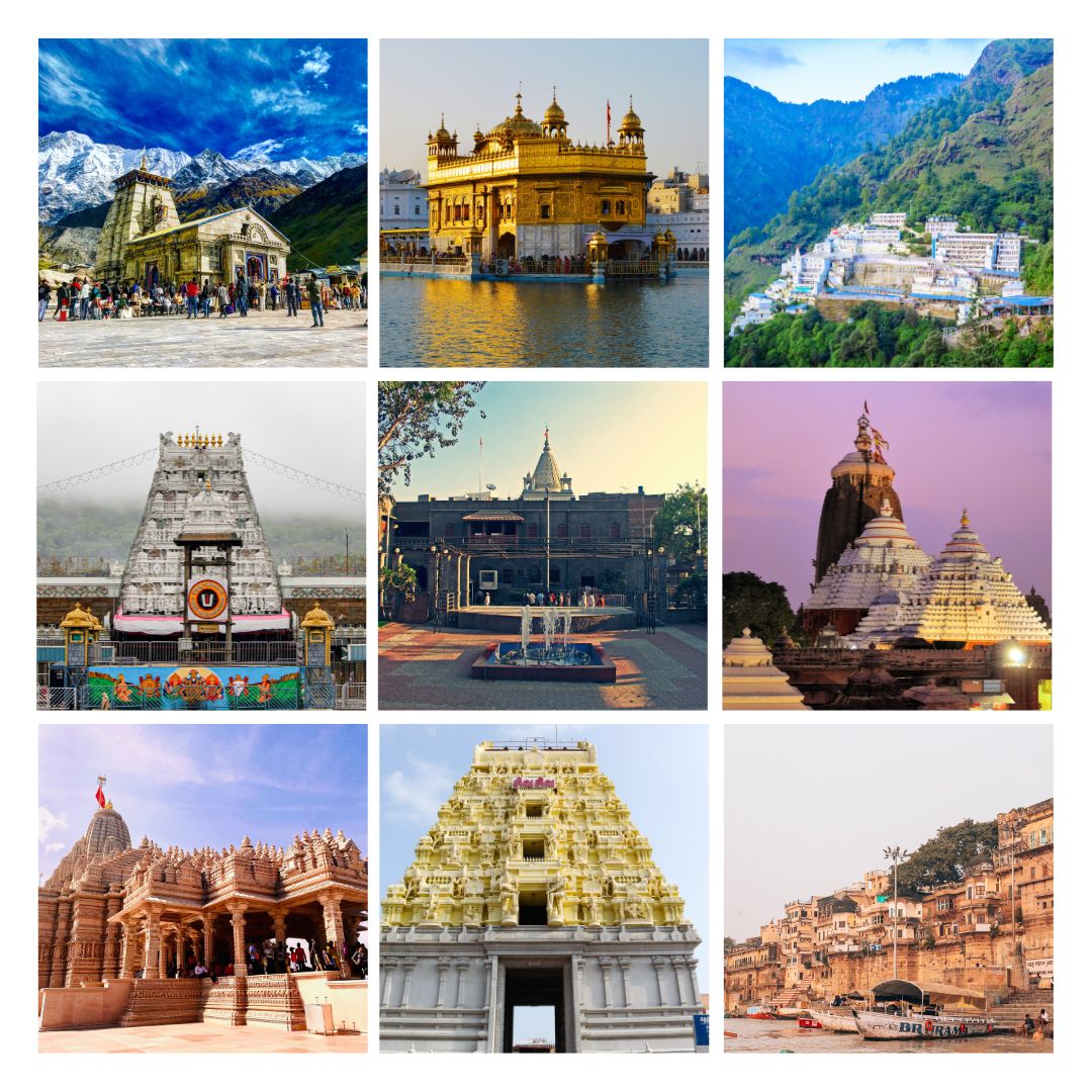 Pilgrimage tour Package​