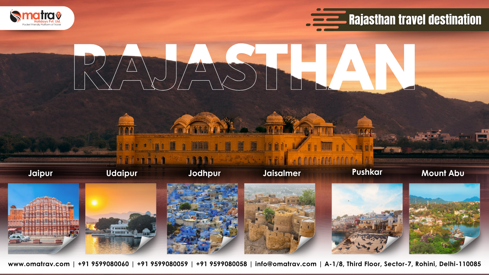 Rajasthan travel destination
