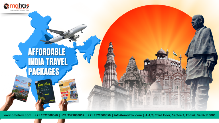 Affordable India travel packages