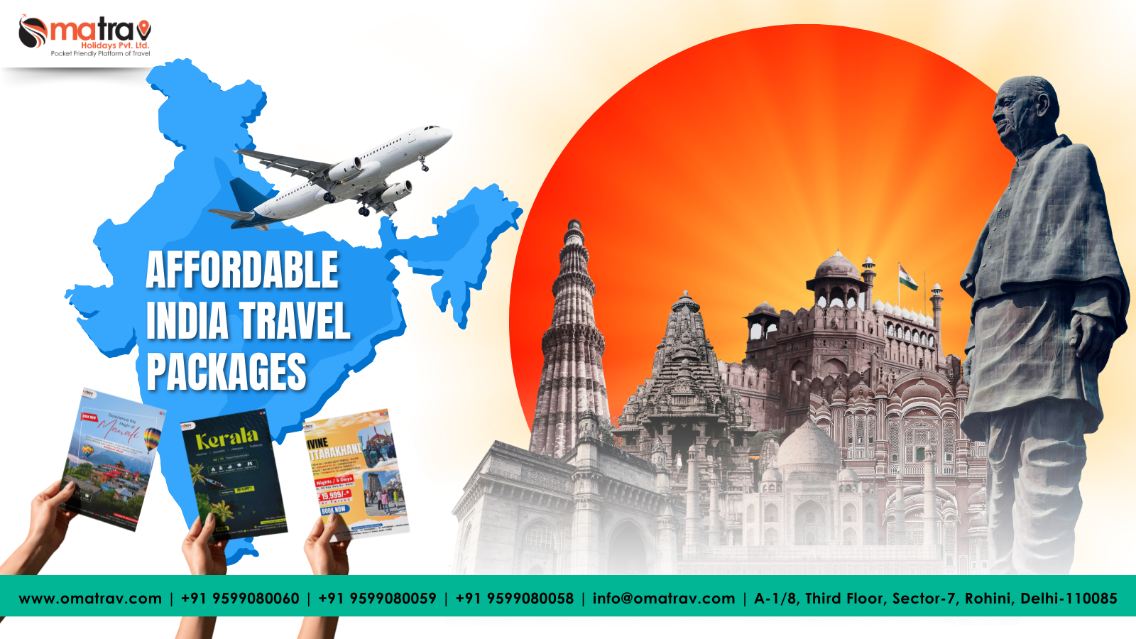 Affordable India travel packages
