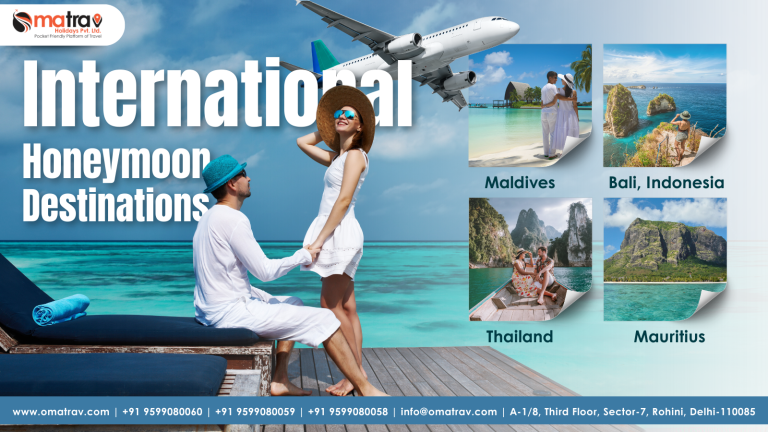 Best International Honeymoon Destinations for Couples