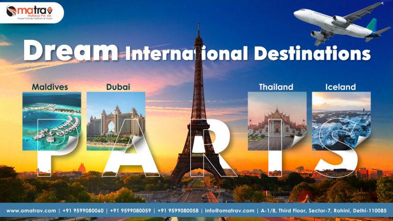 Top 5 Dream International Destinations