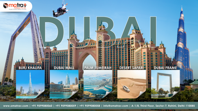 Best Five Destinations in Dubai