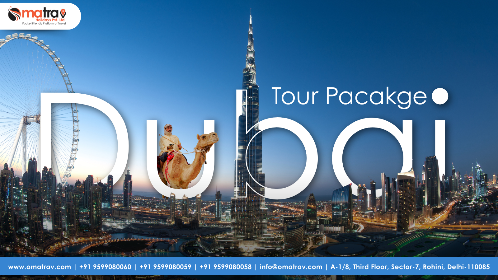 Dubai Tour Pacakge