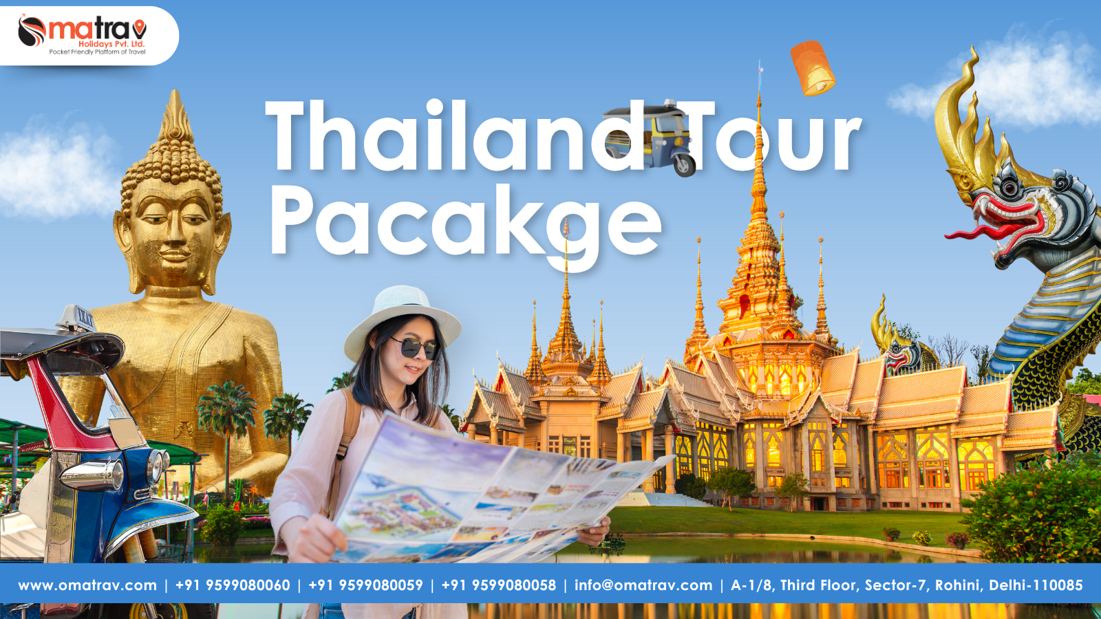 Thailand Tour Package