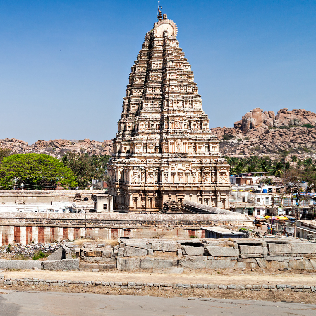 Virupaksha Temple, Hampi (2)