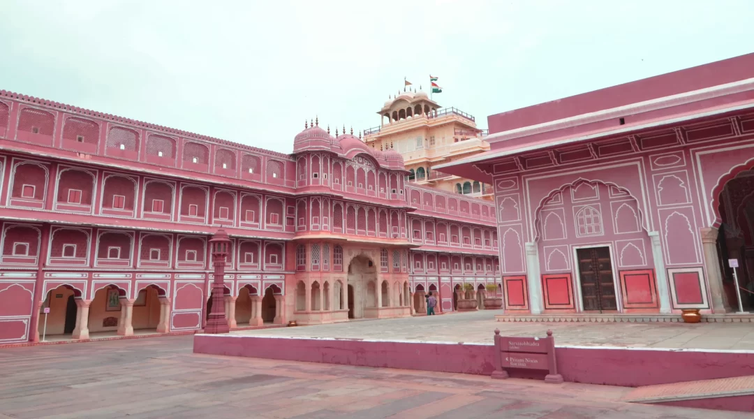 Jaipur (The Pink City)